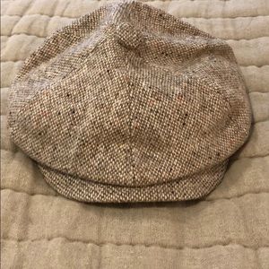 NWT, COAL Wool Blend hat. OS. Tweed